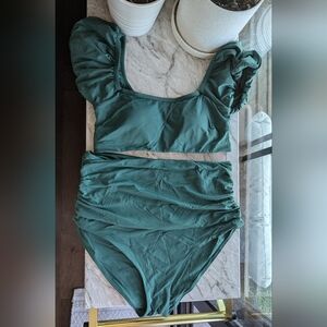 Knix 2 piece high waisted bikini